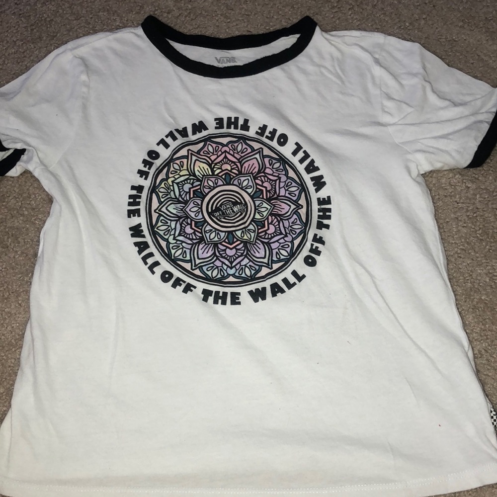 VANS crop top